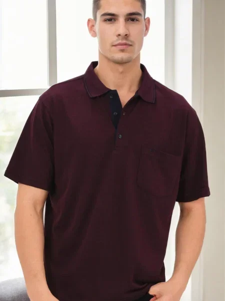 Тениска Dewberry винено червено