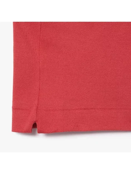 Поло Lacoste розовое