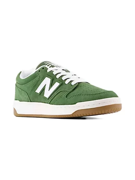 Sneakersy dziecięce New Balance zielone