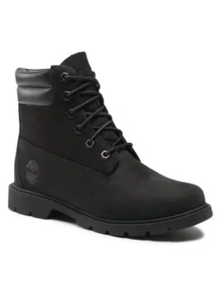 Timberland Черевики туристичні Linden Woods Wp 6 Inch чорний