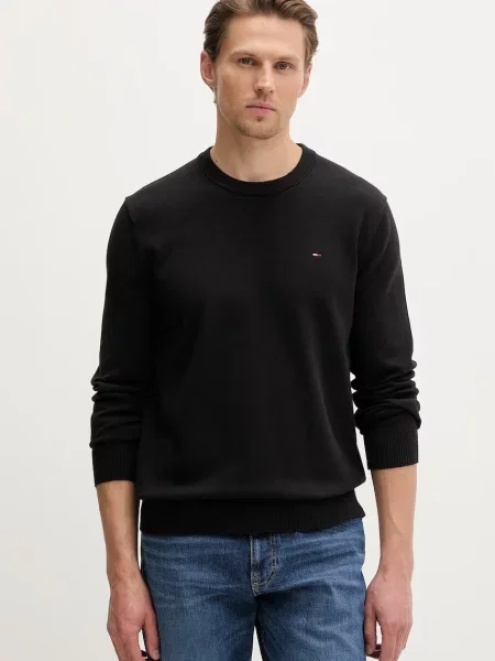 Tommy Jeans sweter czarny