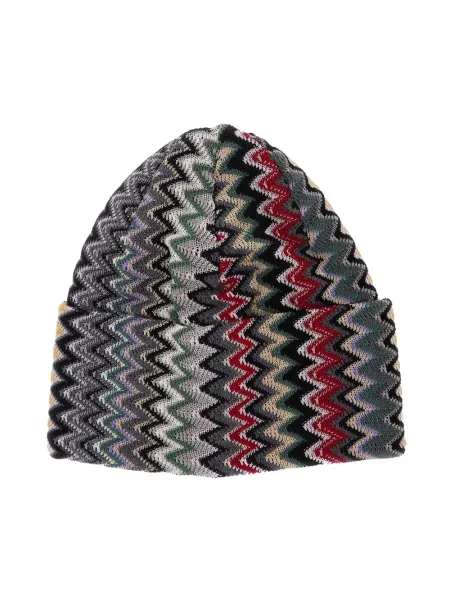 Czapka Missoni wełniana