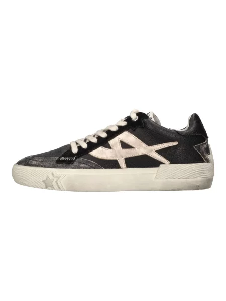 Sneakersy Ash skórzane czarne