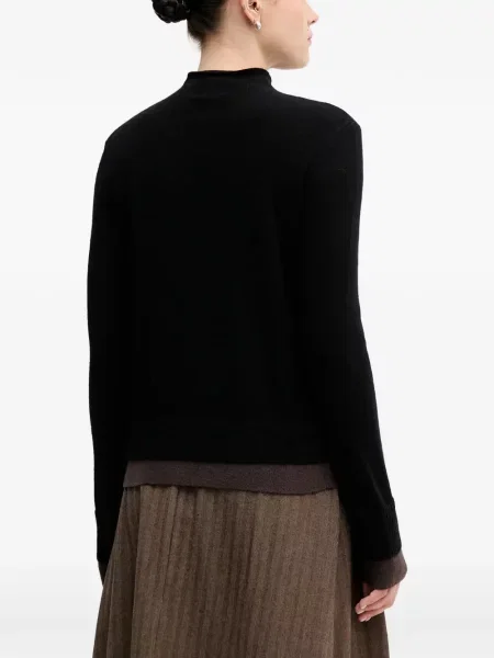 Pulover Sisley negru