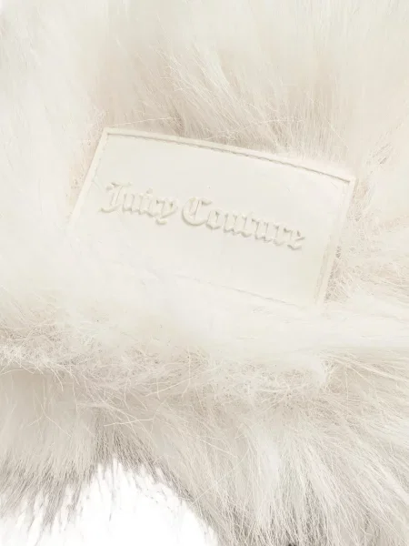 Lung căciulă Juicy Couture alb
