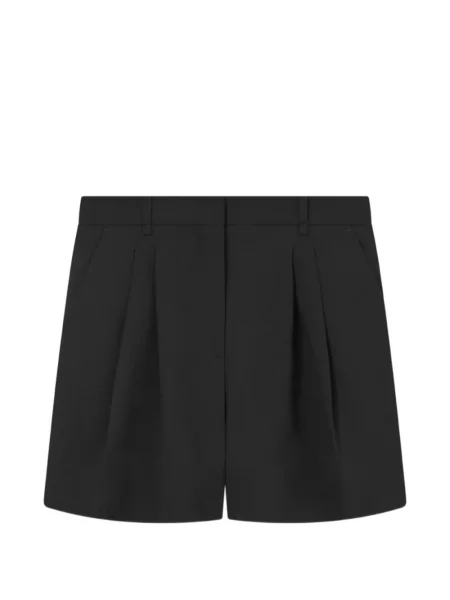 Pantaloni scurți Mark Kenly Domino Tan negru