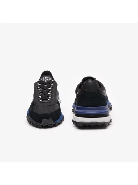 Lacoste Skórzane Sneakersy Elite Active czarne