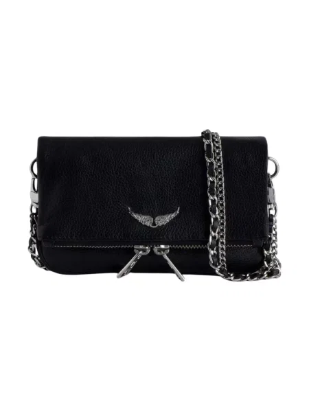 Torebka Zadig & Voltaire skórzana czarna