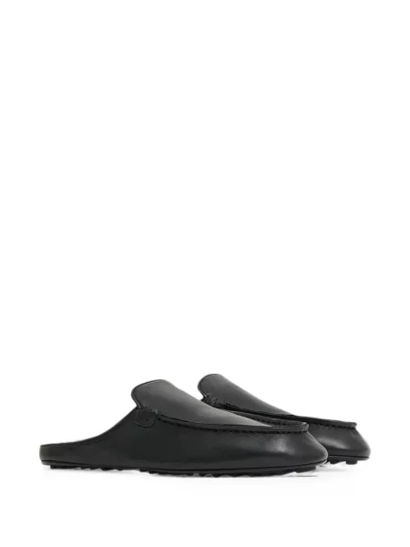 Mocasini Mansur Gavriel din piele negru