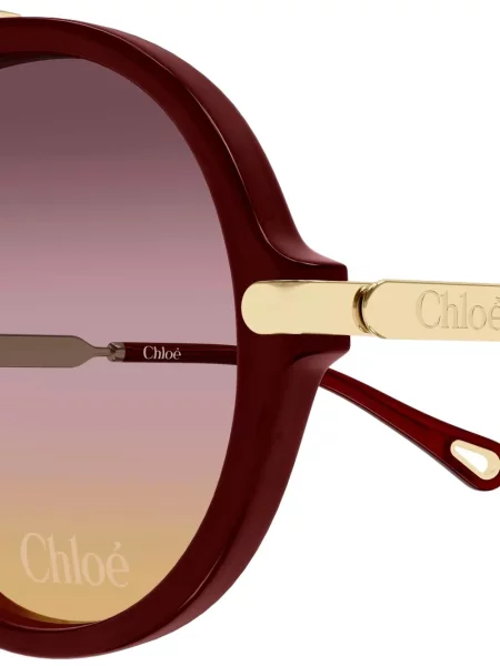 Ochelari de soare Chloé Eyewear cu gradient maro