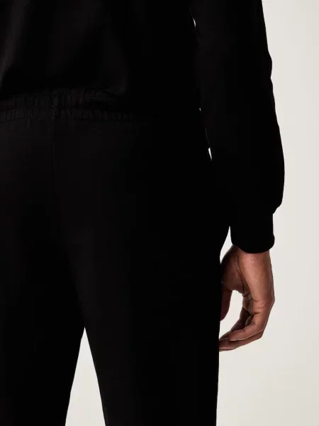 Melegítő szett Ea7 Emporio Armani fekete