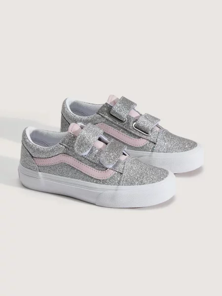 Vans Old Skool tenisky detské sivá