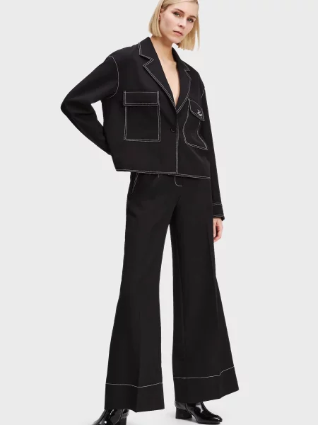 Брюки Karl Lagerfeld черные