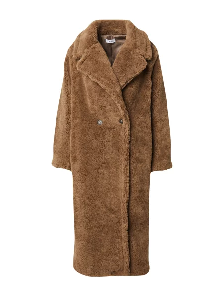 EDITED Palton de iarnă sepie