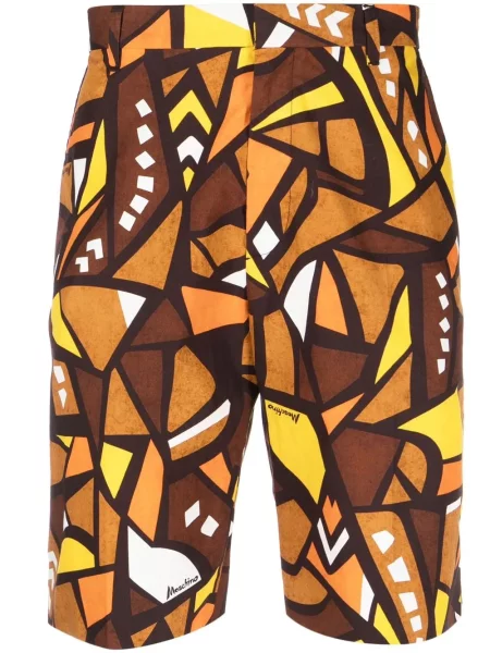 Pantaloni scurți Moschino cu imagine