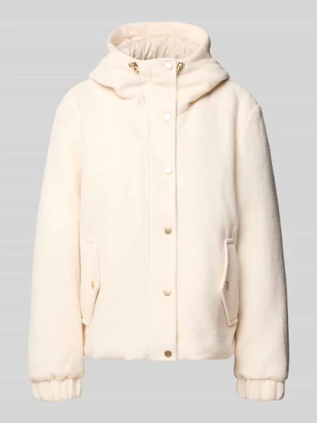 Kurtka w kroju regular fit z dodatkiem wełny White Label