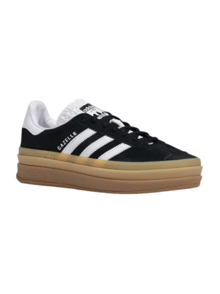 Adidas Sneakersy Gazelle Bold Czarny białe