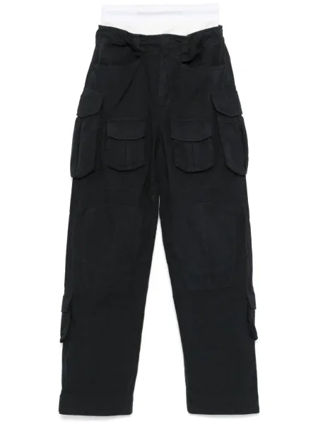 Pantaloni Alexander Wang albastru