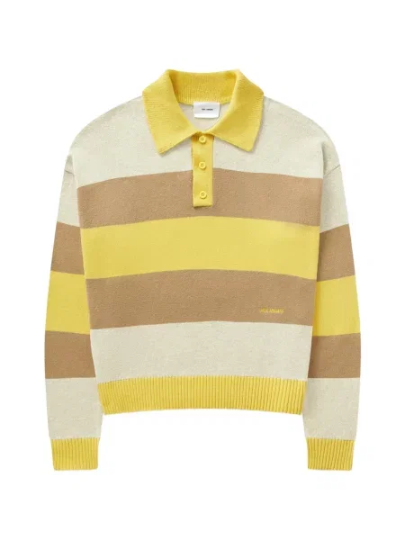 Tricou polo Axel Arigato galben