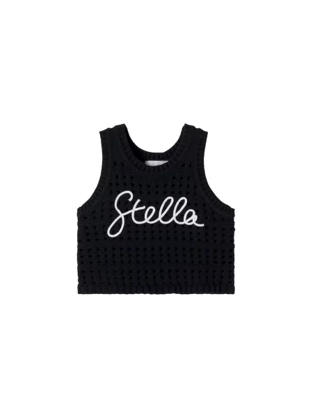 Gyerek felső Stella Mccartney fekete