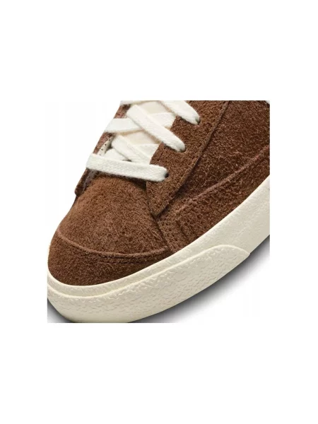 Členkové topánky Nike biela