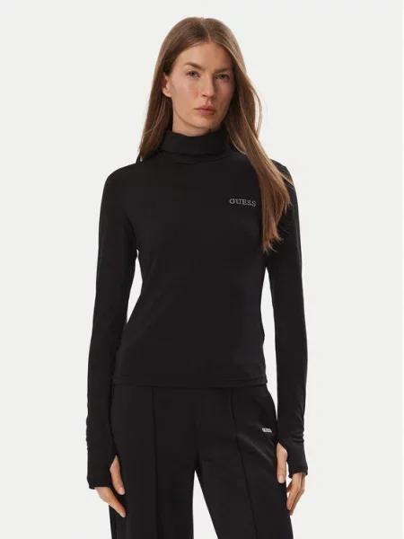 Guess Bluza črna