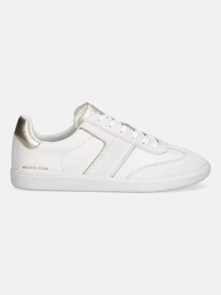 MICHAEL Michael Kors Jovie Lace Up sneakers dámske kožené biela