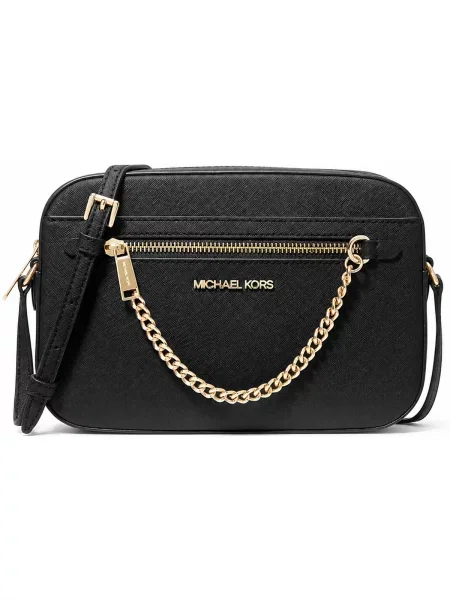 Kabelka Michael Michael Kors čierna