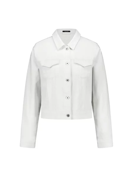 Kurtka jeansowa Taifun biała