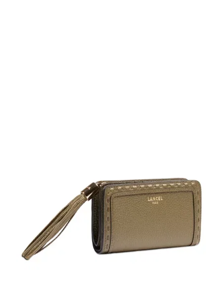 Portofel Lancel din piele verde
