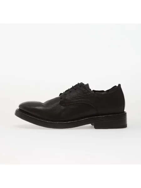 Sneakers Post Archive Faction PAF Trimmed Derby Matte Black EUR 43 negru