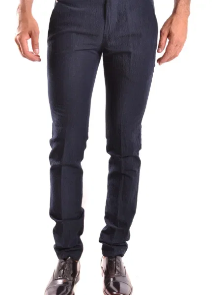 Pantaloni Dondup albastru