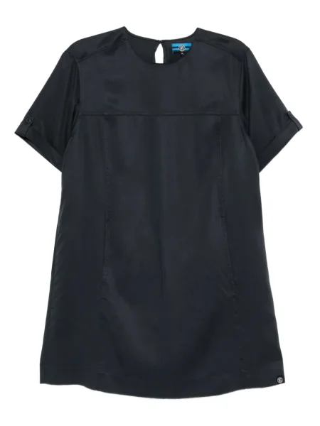 Rochie mini Sport B. By Agnès B. scurtă de costum albastru