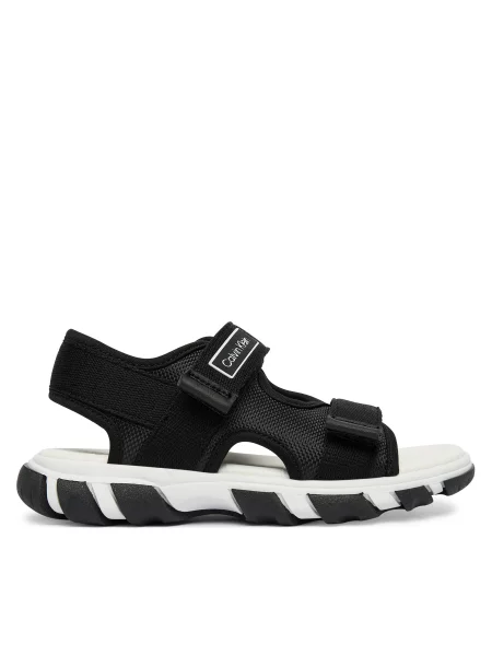 Sandále Calvin Klein Velcro Sandal čierna