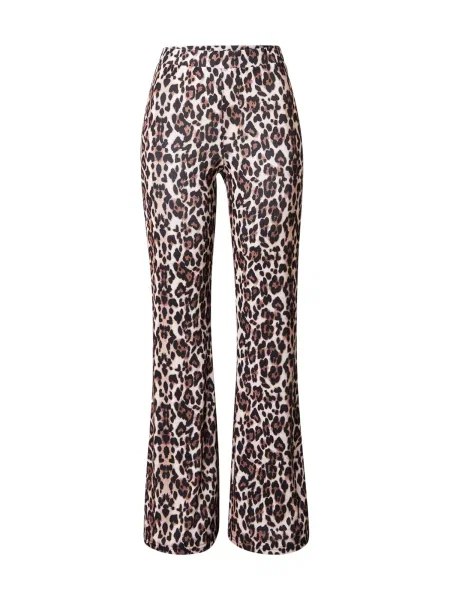 ONLY Leggings ONLANNA maro / negru alb