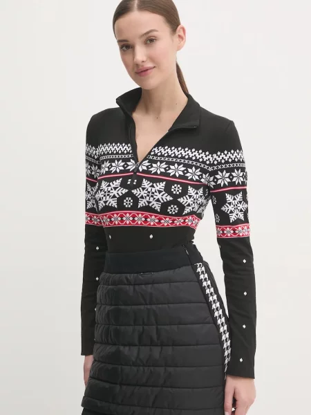 Pulover Newland Isabeau črna