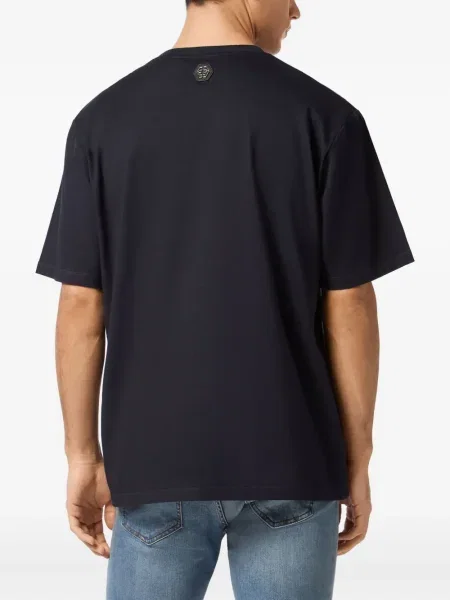 Tricou Philipp Plein albastru