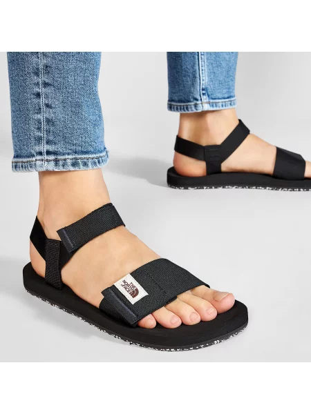 Sandále The North Face Skeena Sandal čierna