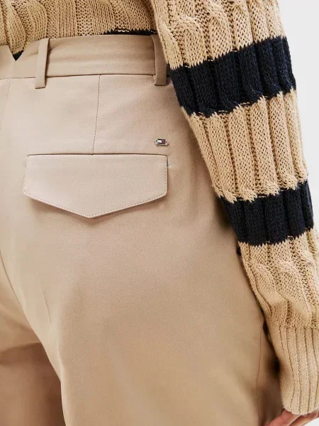Штани Tommy Hilfiger бежеві