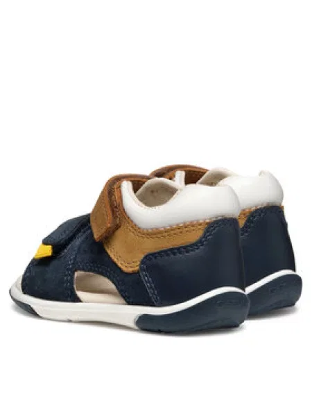 Sandali Geox B Sandal Zapito Mornarsko modra