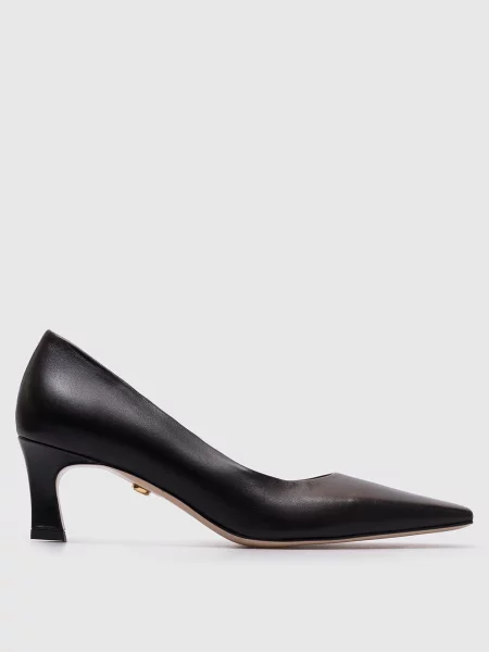 Шкіряні туфлі Babe Pay Pls чорні