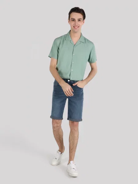 Джинсовые шорты Colin's