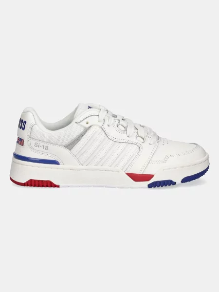K-Swiss sneakersy skórzane RIVAL beżowy