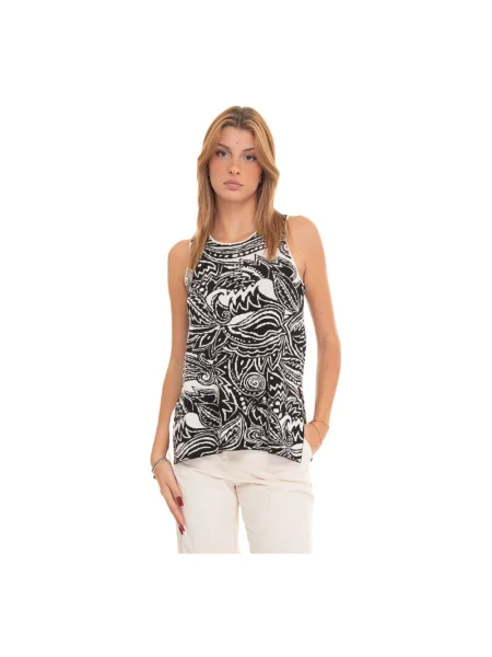 Top Max Mara Weekend czarny