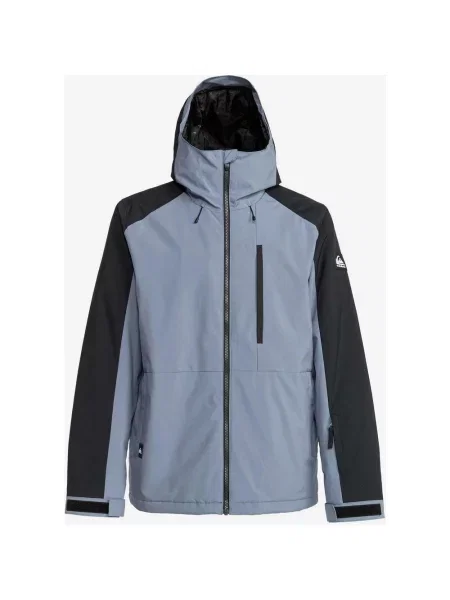 Kurtka Quiksilver Mission Block granatowo-czarna S czarna