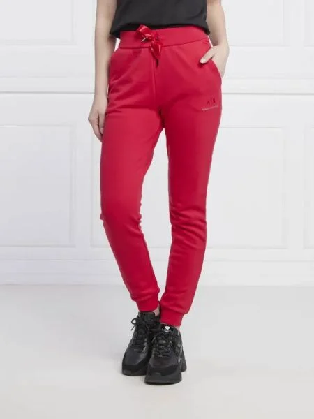 Armani Exchange Pantaloni de trening Chinese New Year roșu