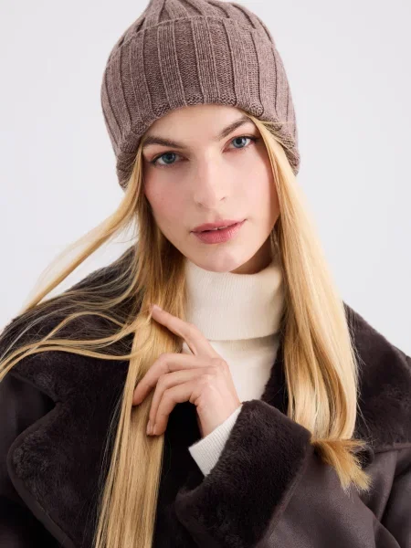 Mohito Beanie kepurė ruda