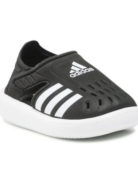 Sandále adidas čierna