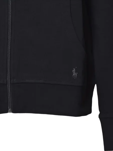 Hímzett kapucnis melegítő felső Polo Ralph Lauren fehér