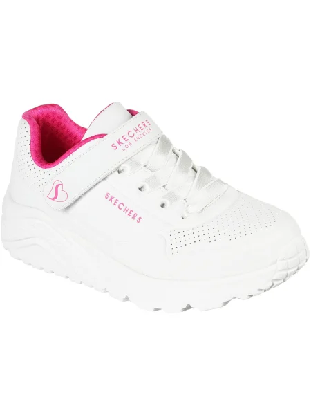 Pantofi copii Skechers alb